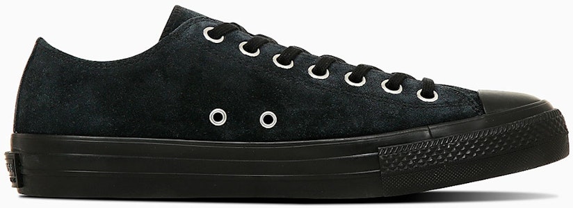 (W) 匡威全明星SK OX黑色全黑单色帆布鞋 33701900 Order (W) 匡威全明星SK OX黑色全黑单色帆布鞋 33701900