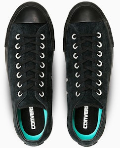 (W) 匡威全明星SK OX黑色全黑单色帆布鞋 33701900 Lookbook (W) 匡威全明星SK OX黑色全黑单色帆布鞋 33701900