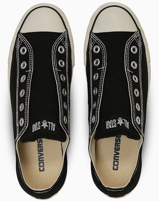 (W) 컨버스 올스타 슬립온 로우탑 OX 블랙 31314090 Lookbook (W) 컨버스 올스타 슬립온 로우탑 OX 블랙 31314090