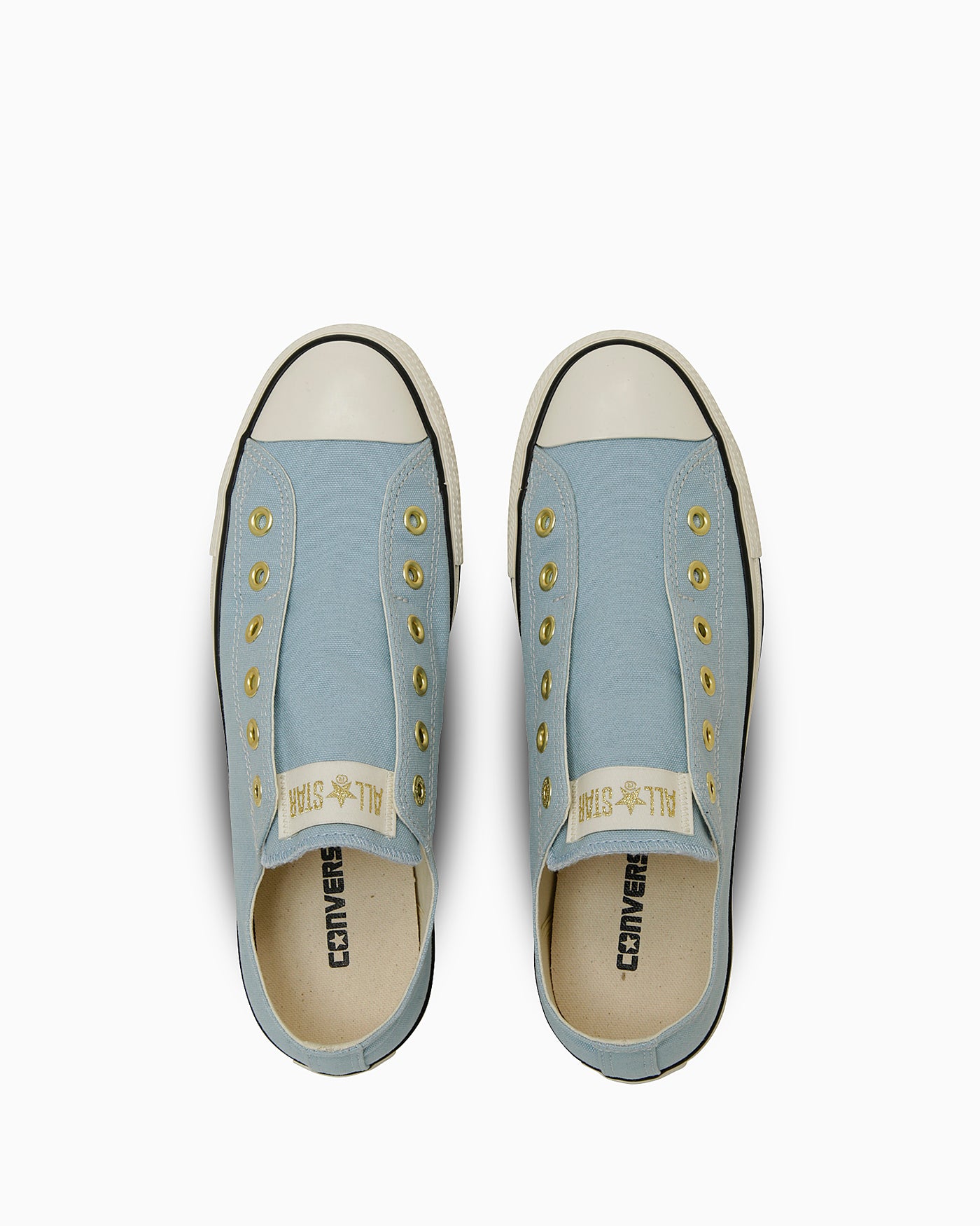 Lookbook (W) コンバース オールスター スリップ フォールディング グッド OX スニーカー サックス 31315200