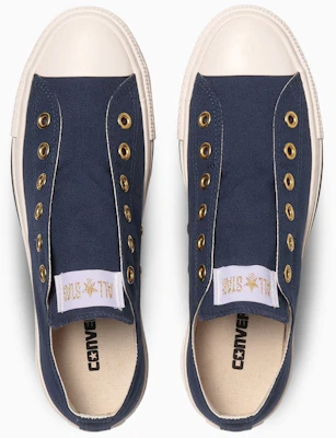 (W) Converse All Star Slip III Ox Zapatillas Blanco Roto/Dorado 31312232 Lookbook (W) Converse All Star Slip III Ox Zapatillas Blanco Roto/Dorado 31312232