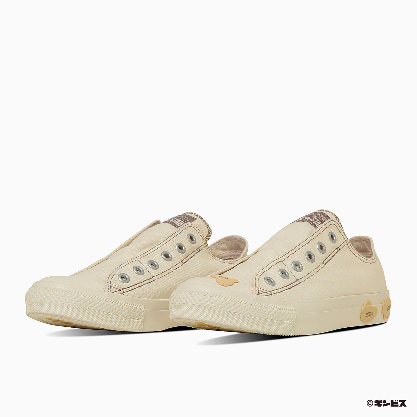 Converse All Star Slip Ox "Tabekko Doubutsu" Off-White 31315270