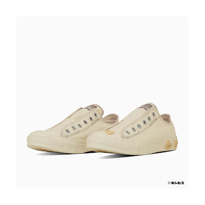 Converse All Star Slip Ox "Tabekko Doubutsu" Off-White