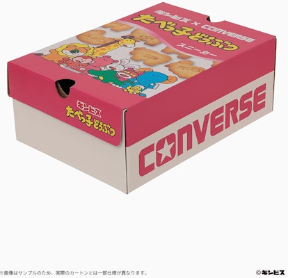 (W) 컨버스 올스타 슬립 OX "타베코 동물" 오프화이트 31315270 3