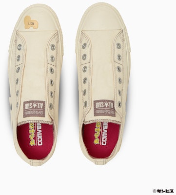 (W) 컨버스 올스타 슬립 OX "타베코 동물" 오프화이트 31315270 Lookbook (W) 컨버스 올스타 슬립 OX "타베코 동물" 오프화이트 31315270