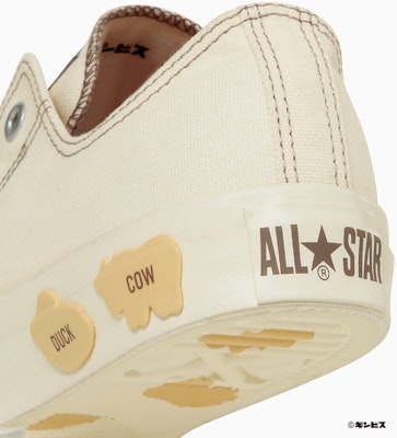 (W) 컨버스 올스타 슬립 OX "타베코 동물" 오프화이트 31315270 Sizing (W) 컨버스 올스타 슬립 OX "타베코 동물" 오프화이트 31315270