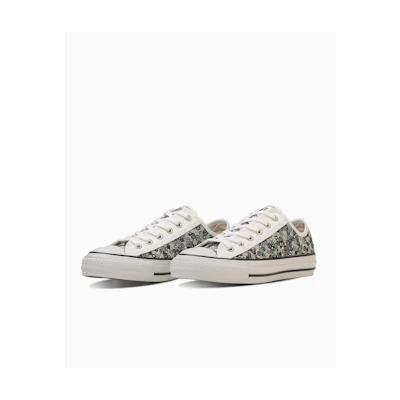 (W) Converse All Star Springer Flannel Ox Multicolor Green Gray