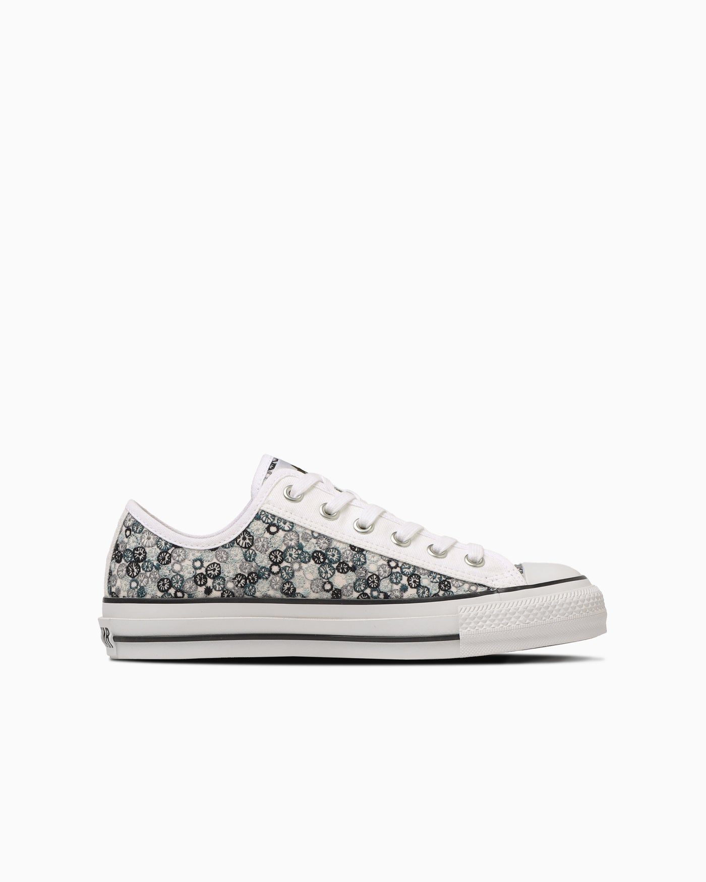 (W) Converse All Star Springer Flannel Ox Multicolor Green Gray 圖 2