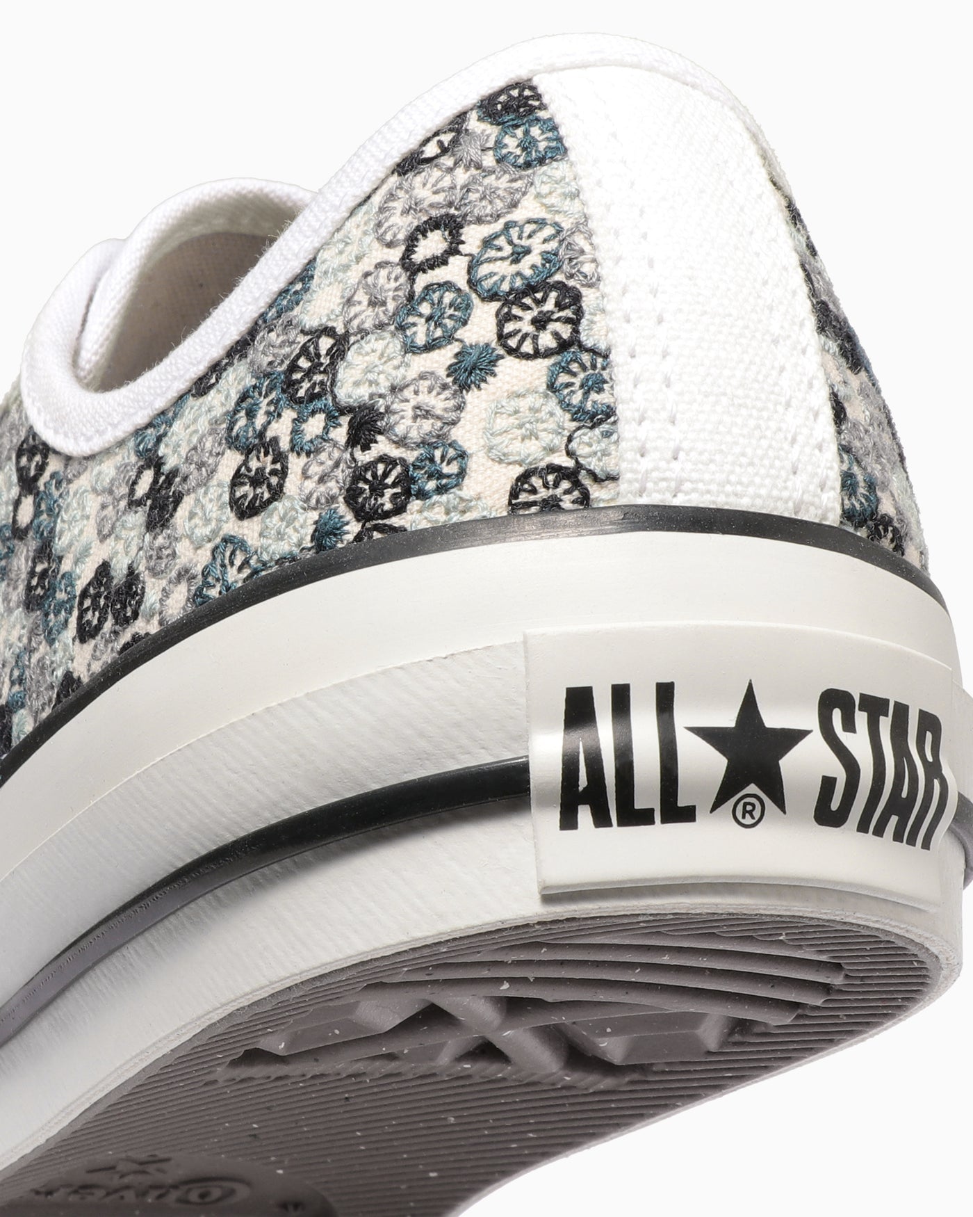 (W) Converse All Star Springer Flannel Ox Multicolor Green Gray 圖 7
