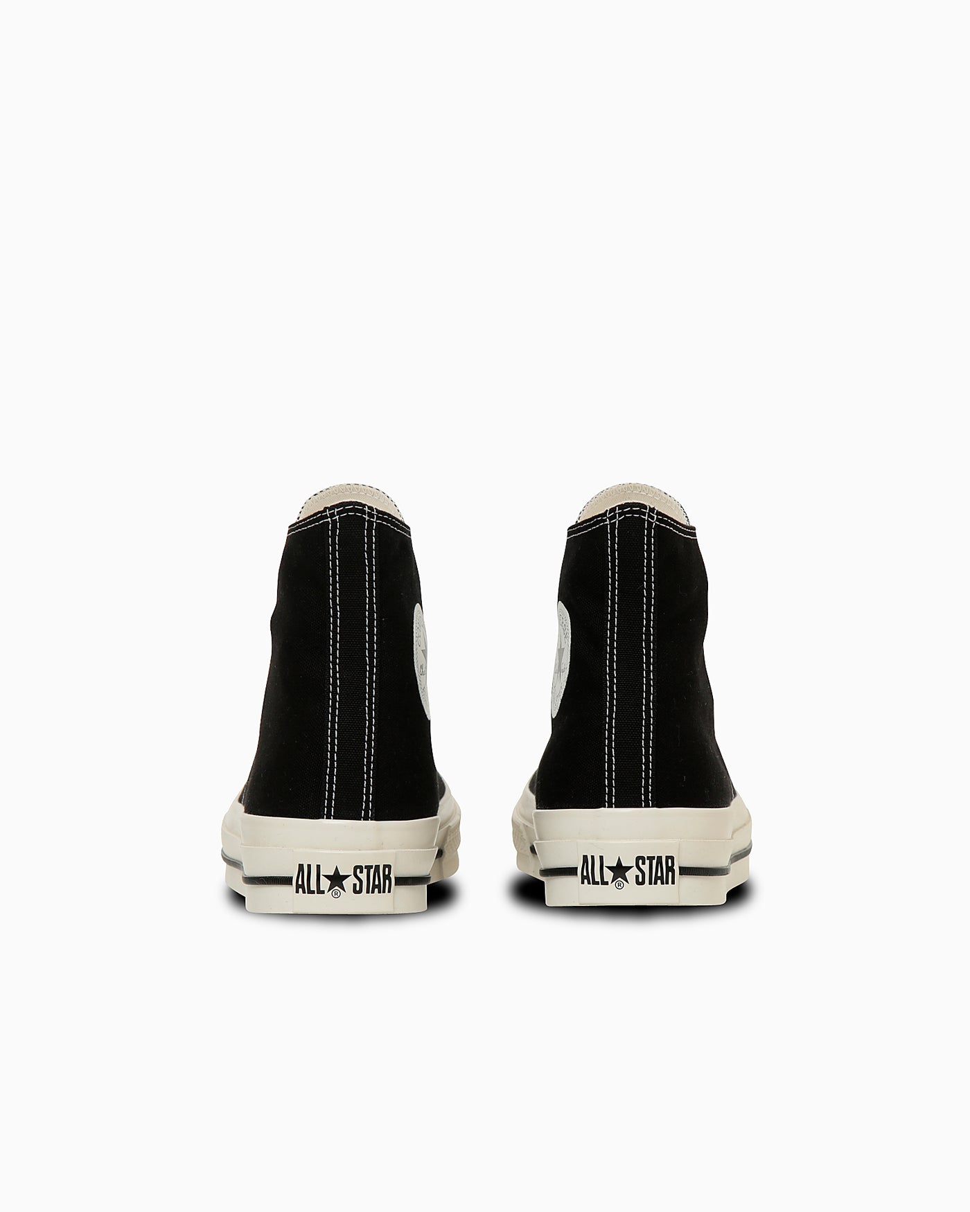 Shop (W) Converse All Star 方頭高筒運動鞋 黑色 31316080