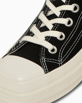 Converse All Star Square Toe Hi-Top Sneakers Black 31316080 Details for Converse All Star Square Toe Hi-Top Sneakers Black 31316080