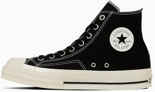 (W) Converse All Star 方頭高筒運動鞋 黑色 31316080 1