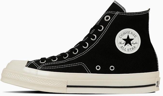 Converse All Star Square Toe Hi-Top Sneakers Black 31316080 1