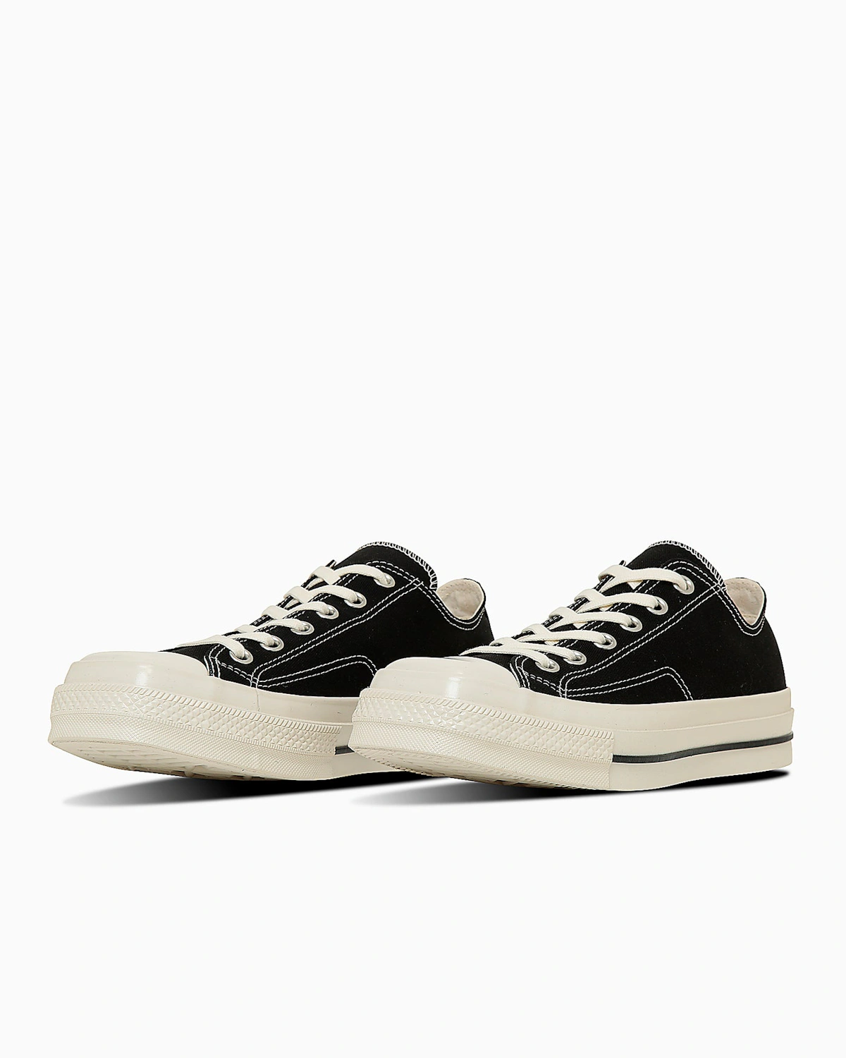 (Women) Converse All Star Square Toe Ox Sneakers Black