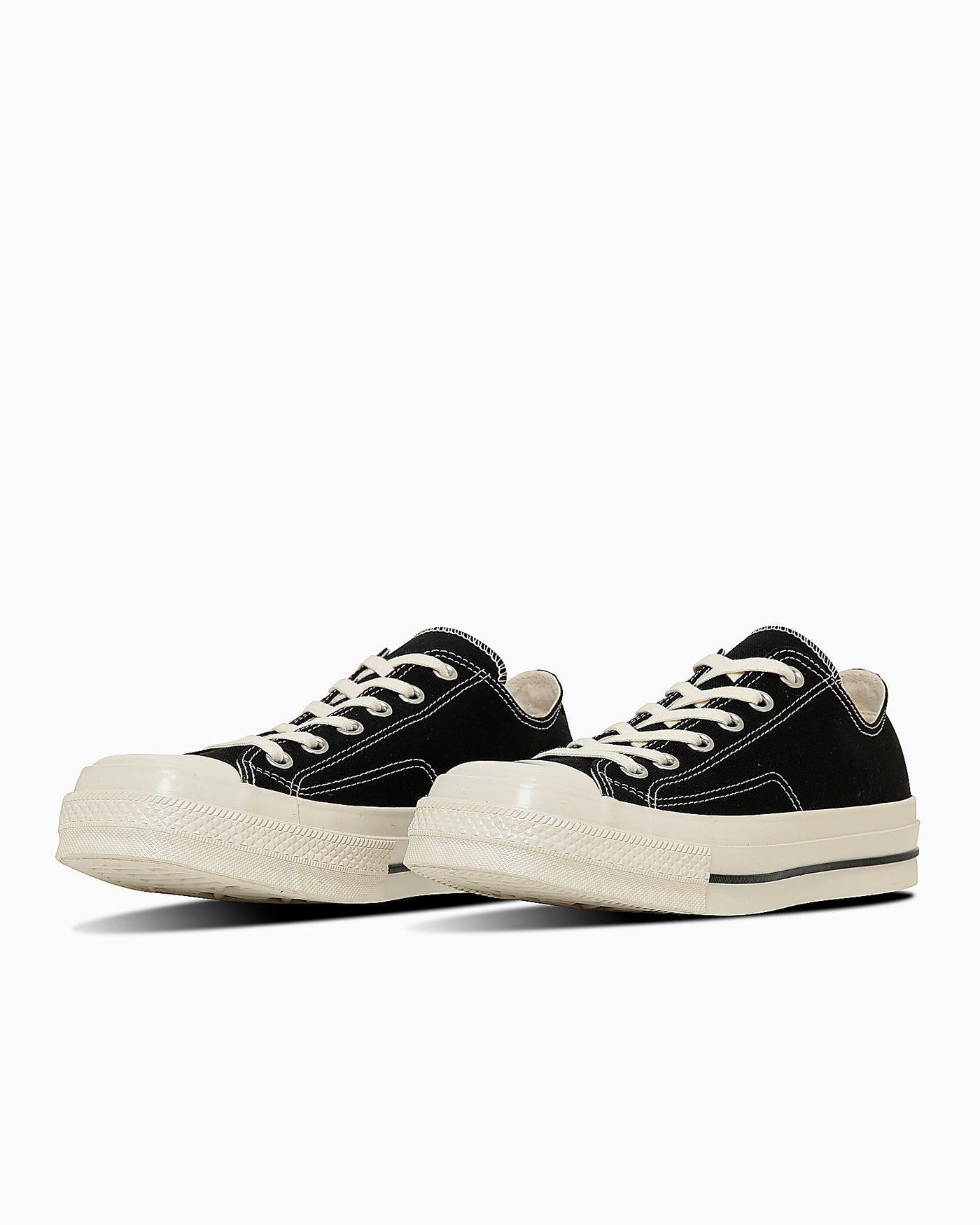 (Women) Converse All Star Square Toe Ox Sneakers Black 31316070