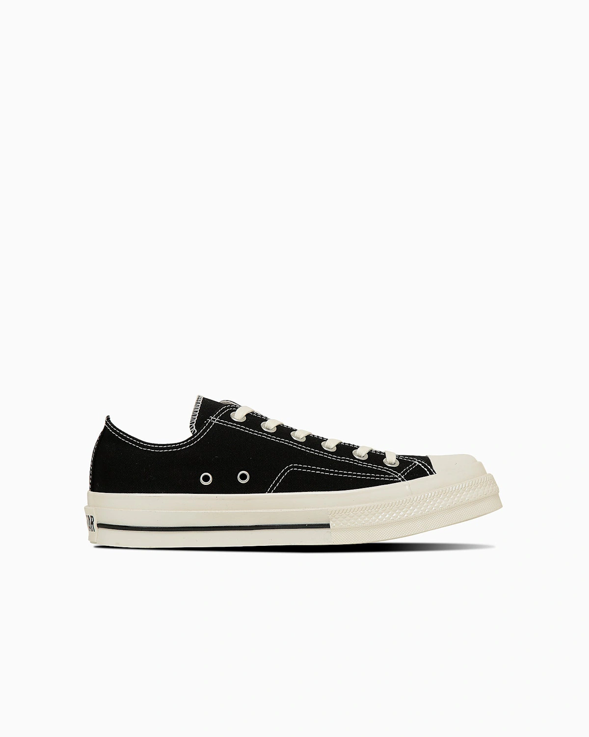(Women) Converse All Star Square Toe Ox Sneakers Black
