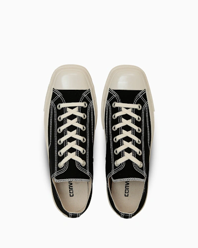 (Women) Converse All Star Square Toe Ox Sneakers Black