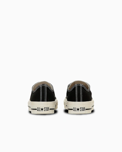 (Women) Converse All Star Square Toe Ox Sneakers Black