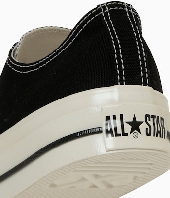 (W) 匡威All Star方头低帮运动鞋黑色 31316070 Sizing (W) 匡威All Star方头低帮运动鞋黑色 31316070