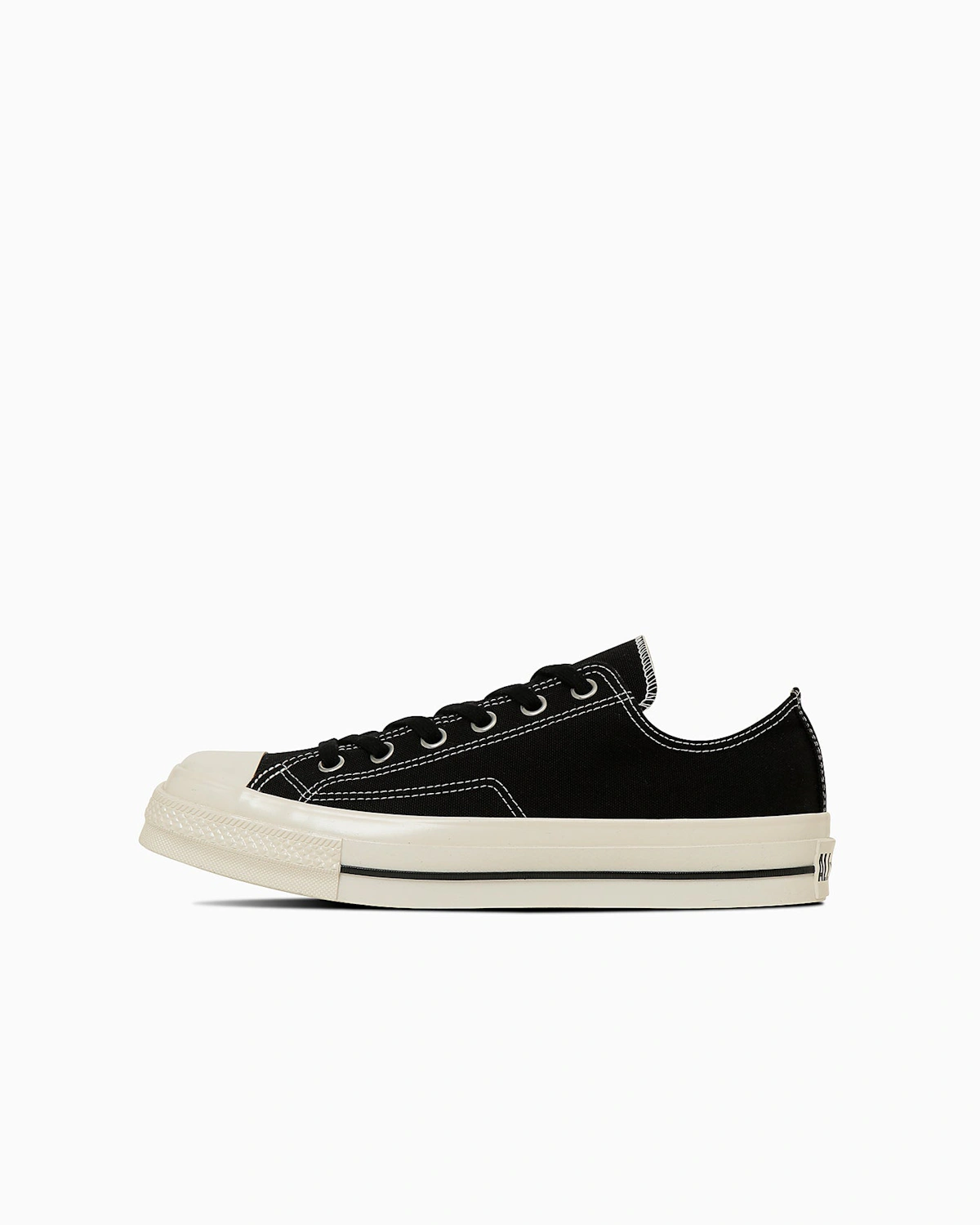 (Women) Converse All Star Square Toe Ox Sneakers Black