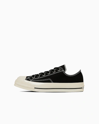 (Women) Converse All Star Square Toe Ox Sneakers Black