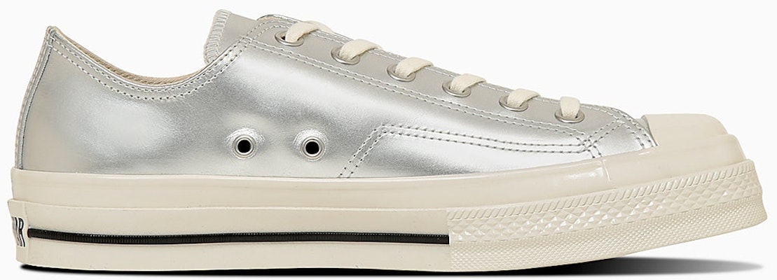 Converse All Star Square Toe SV Ox Low Sneakers Silver 31315830 Order Converse All Star Square Toe SV Ox Low Sneakers Silver 31315830