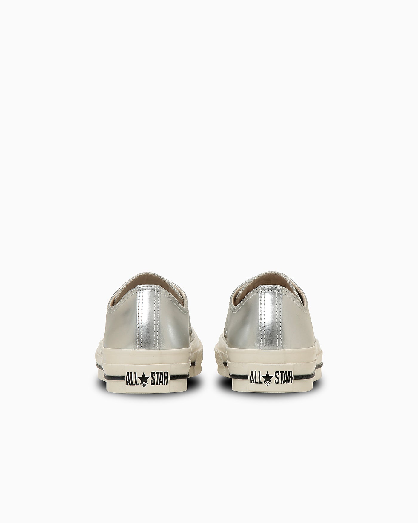 Shop Converse All Star Square Toe SV Ox Low Kasut Sneakers Perak 31315830