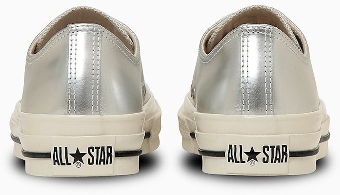 Converse All Star Square Toe SV Ox Low Sneakers Silver 31315830 Shop Converse All Star Square Toe SV Ox Low Sneakers Silver 31315830