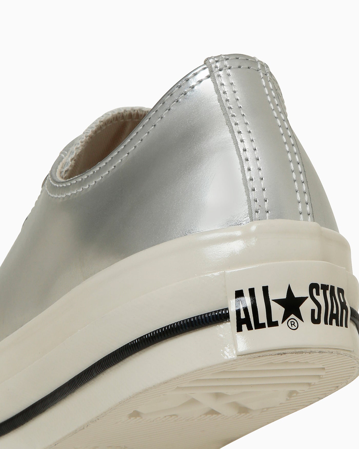 Sizing Converse All Star Square Toe SV Ox Low Kasut Sneakers Perak 31315830