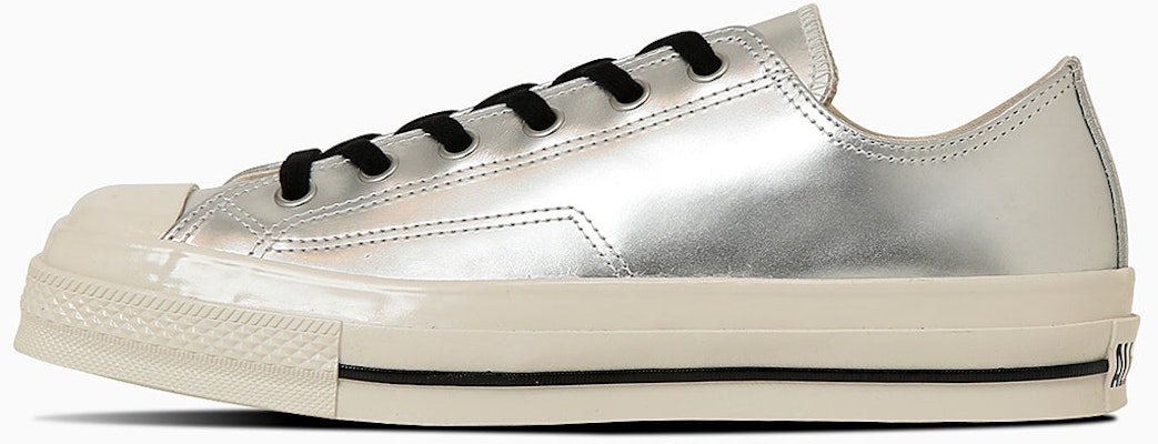 Converse All Star Square Toe SV Ox Low Sneakers Silver 31315830 Cheap Converse All Star Square Toe SV Ox Low Sneakers Silver 31315830