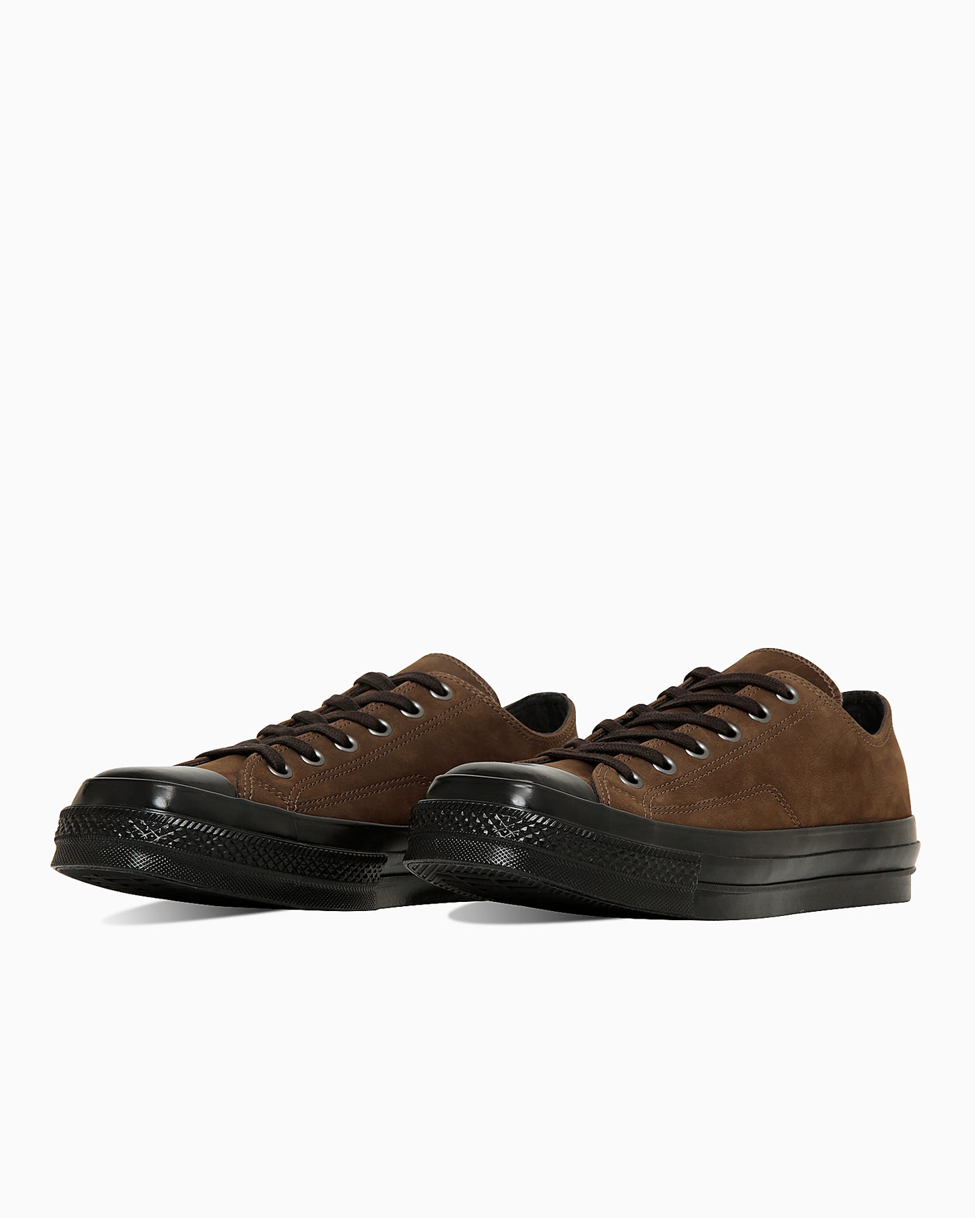 Converse All Star Squaretoe NB OX Sneakers Dark brown/black 31316100