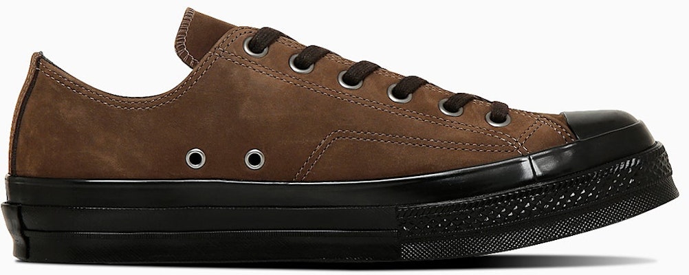 Converse All Star Squaretoe NB OX Sneakers Dark brown/black 31316100 Order Converse All Star Squaretoe NB OX Sneakers Dark brown/black 31316100