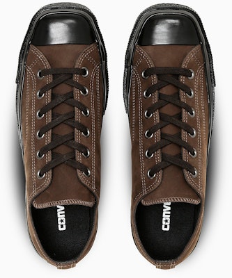 Converse All Star Squaretoe NB OX Sneakers Dark brown/black 31316100 Lookbook Converse All Star Squaretoe NB OX Sneakers Dark brown/black 31316100