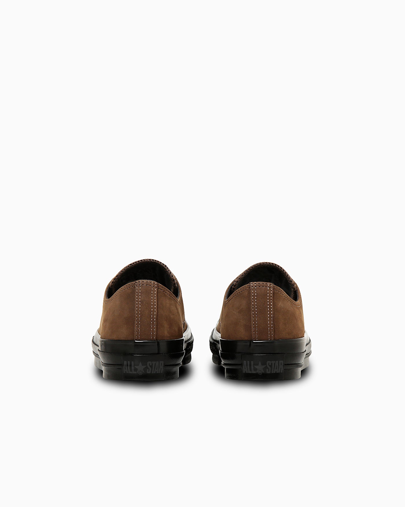 Shop (W) コンバース オールスター スクエアトゥ NB OX スニーカー ダークブラウン/ブラック 31316100