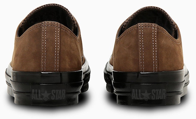 Converse All Star Squaretoe NB OX Sneakers Dark brown/black 31316100 Shop Converse All Star Squaretoe NB OX Sneakers Dark brown/black 31316100