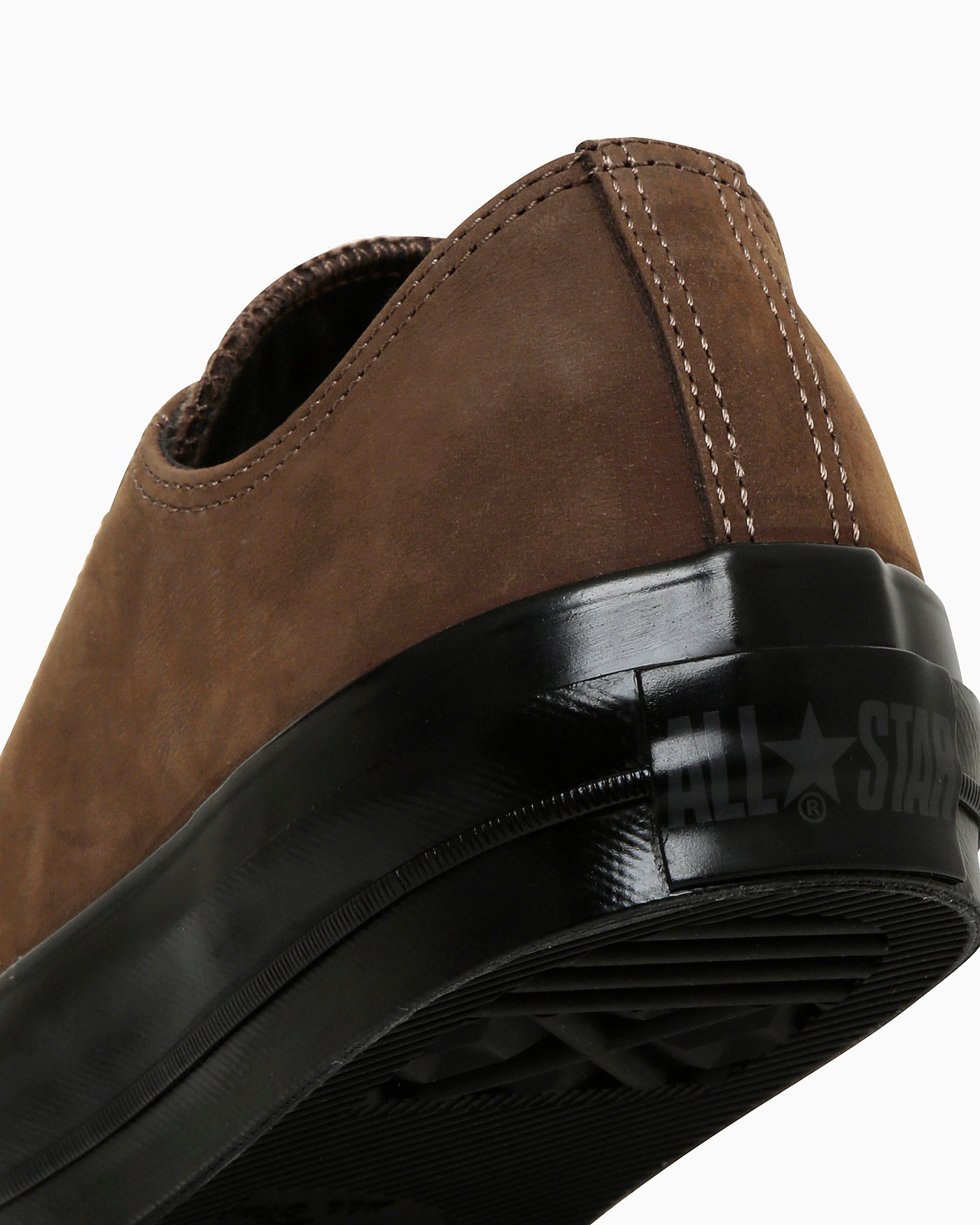 Sizing (W) コンバース オールスター スクエアトゥ NB OX スニーカー ダークブラウン/ブラック 31316100