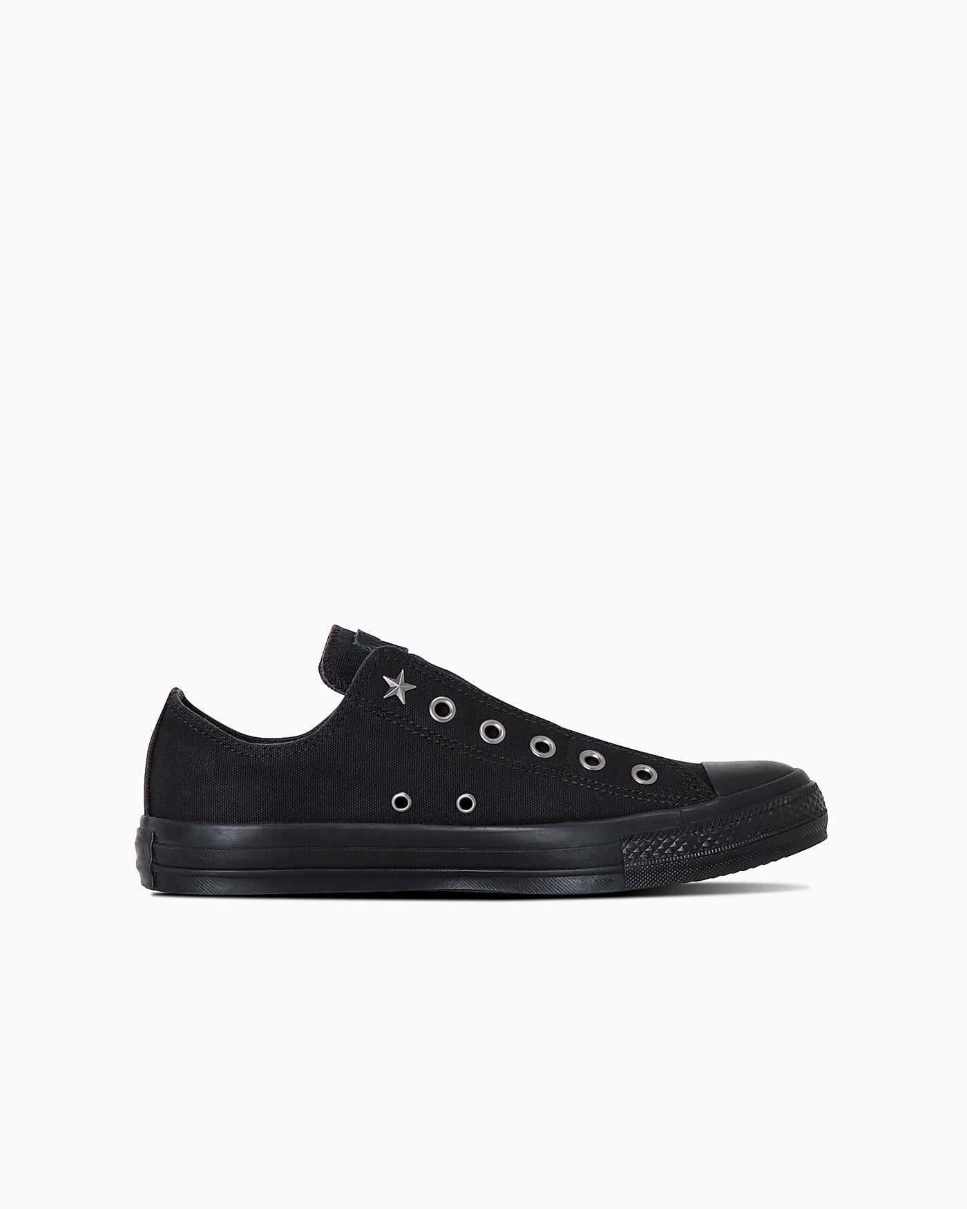 Converse All Star ST Slip OX Sneakers Black/Black 圖 2