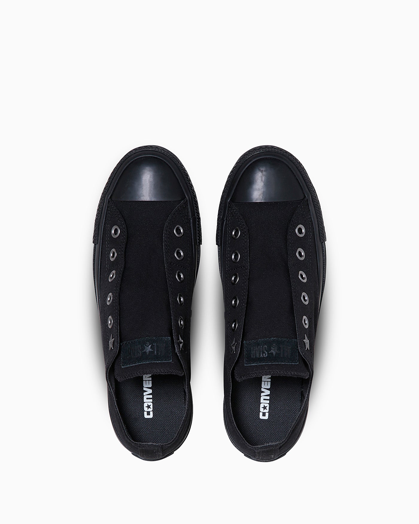 Converse All Star ST Slip OX Sneakers Black/Black 圖 3