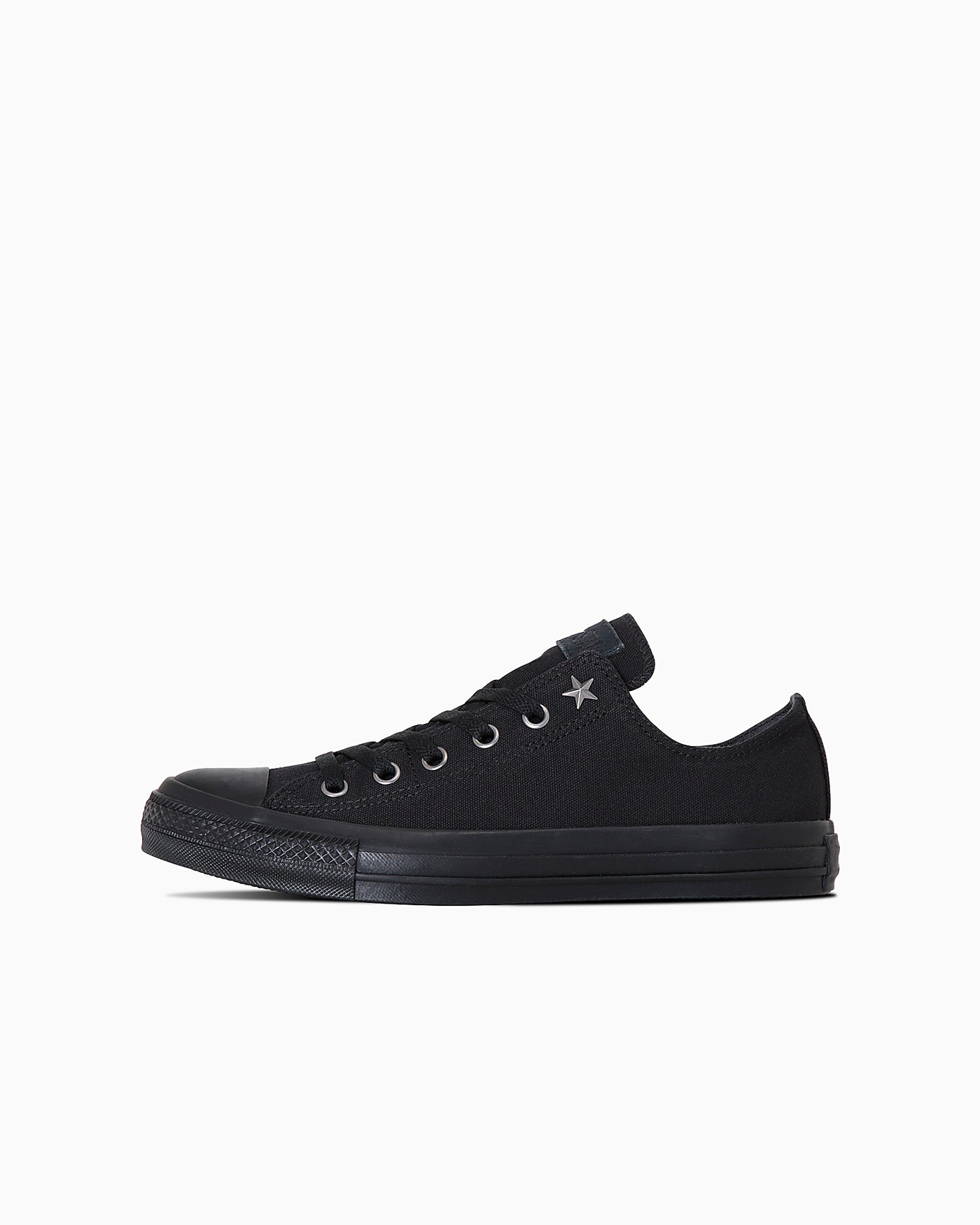 Converse All Star ST Slip OX Sneakers Black/Black 圖 8