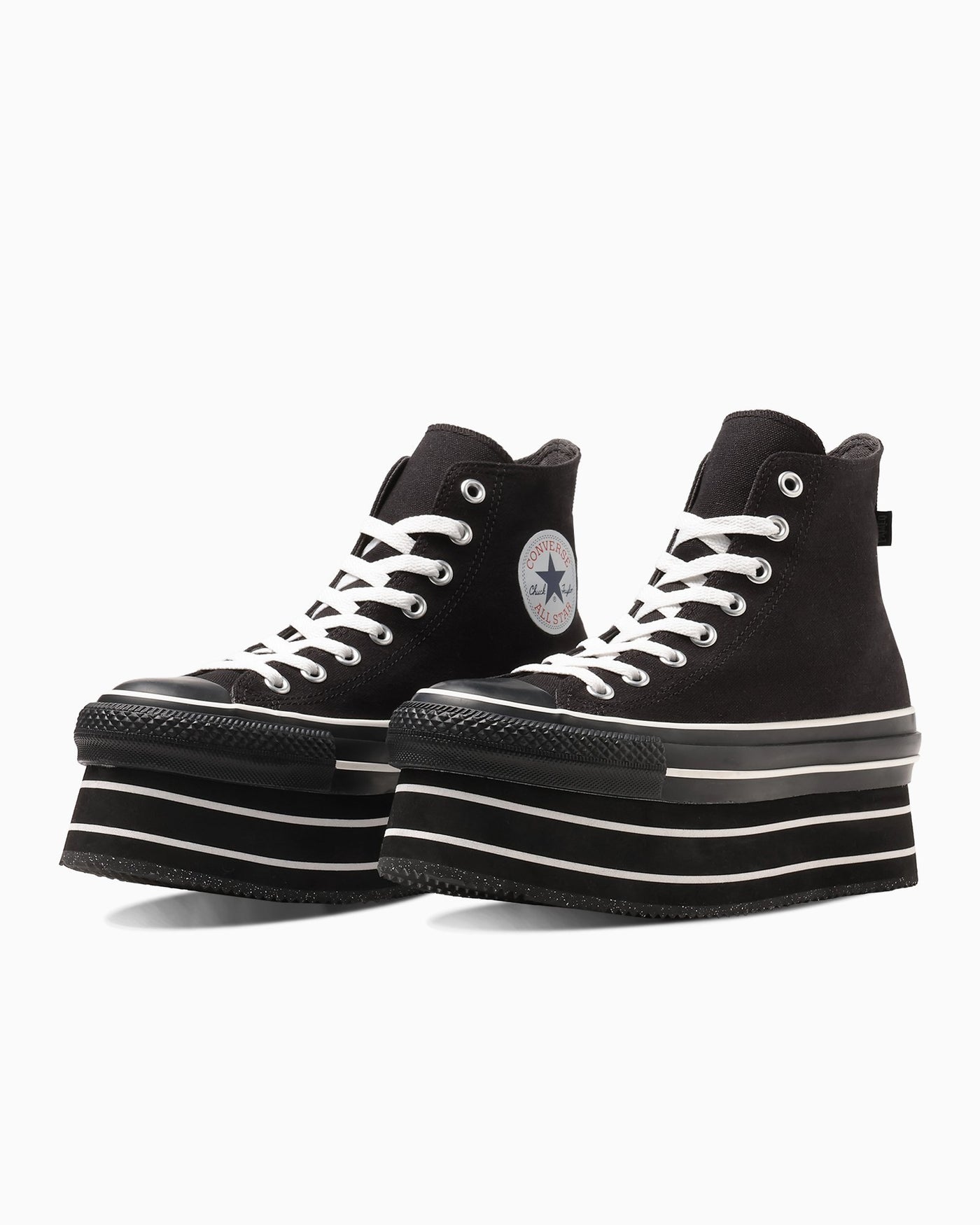 (Women) Converse All Star Stage Hi PP High-Top Sneakers Black 31311660