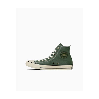 Converse All Star Starzip Hi Top Sneakers Army Green