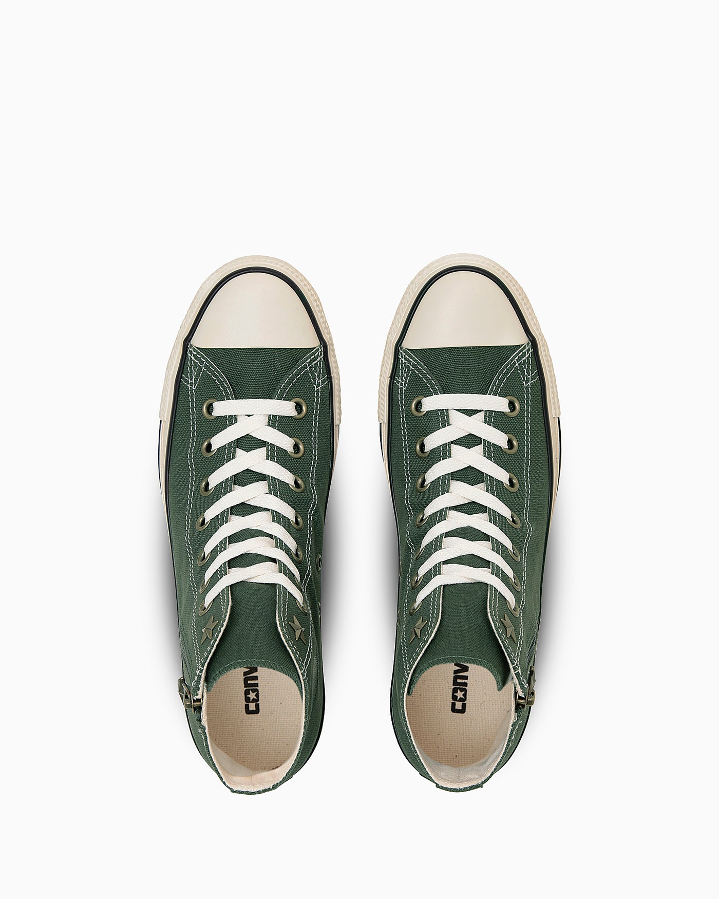 Lookbook Converse All Star Starzip Hi Top Sneakers Army Green 31316030