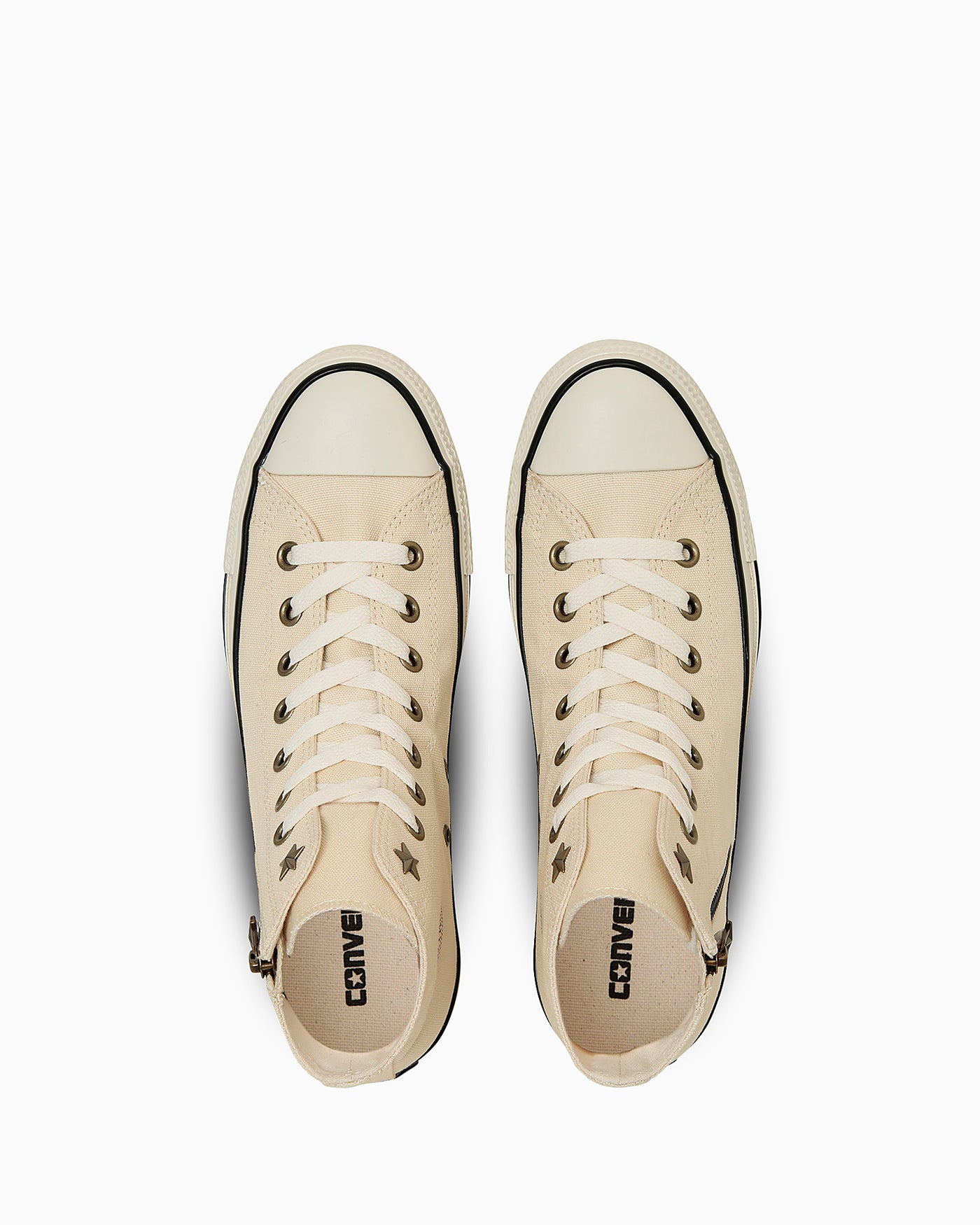 Lookbook (W) Converse All Star Starzip Hi Top Army Green Sneakers Hijau Tentara 31316031