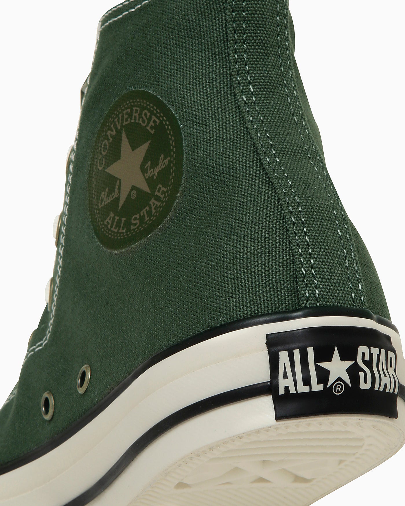 Sizing Converse All Star Starzip Hi Top Sneakers Army Green 31316030
