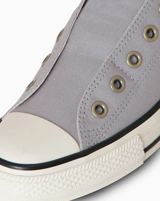 Converse All Star Street Slip On Low Ox Black on Black 31313391 Details for Converse All Star Street Slip On Low Ox Black on Black 31313391