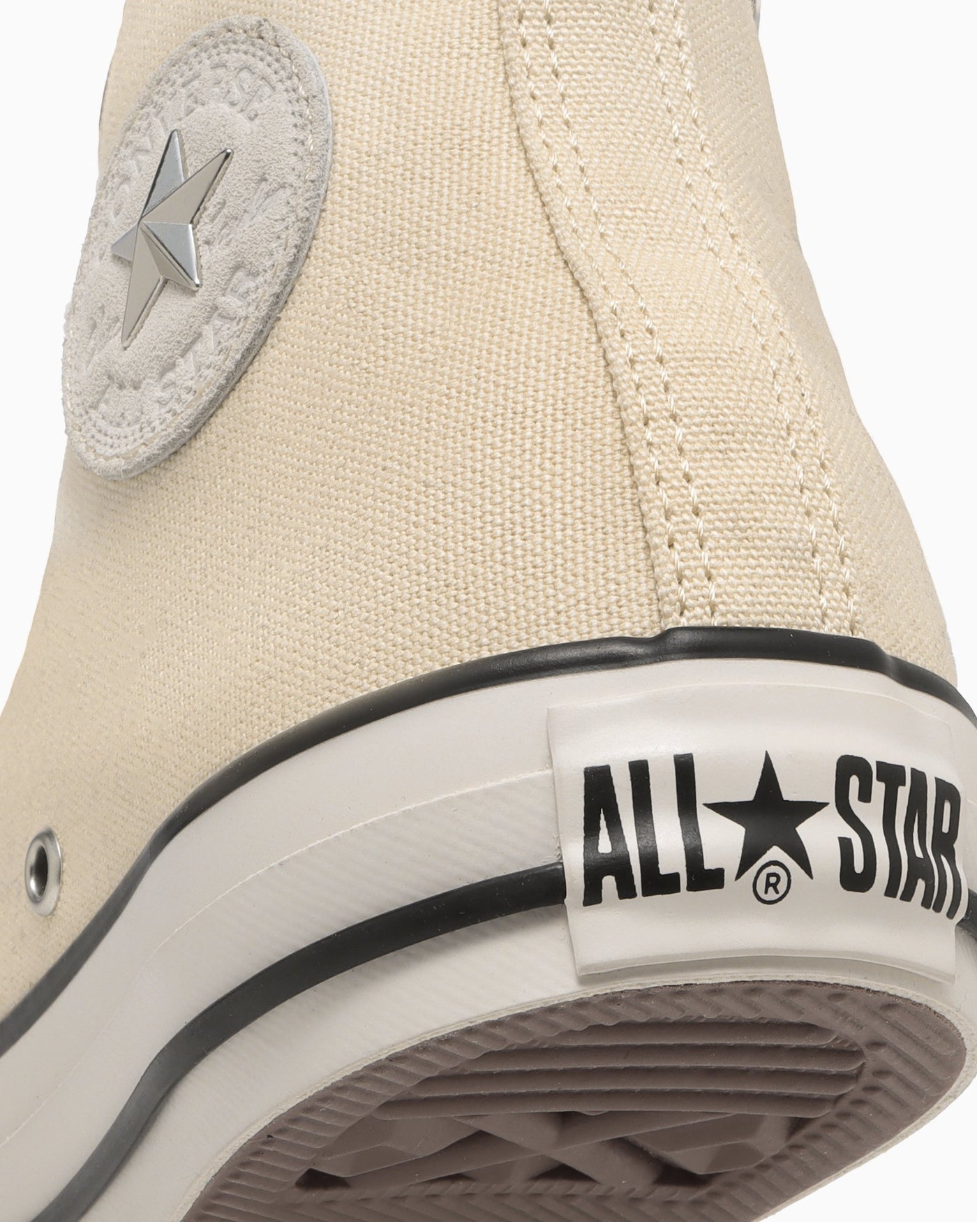 Converse All Star Studs Patch High-Top Sneakers Black 圖 7
