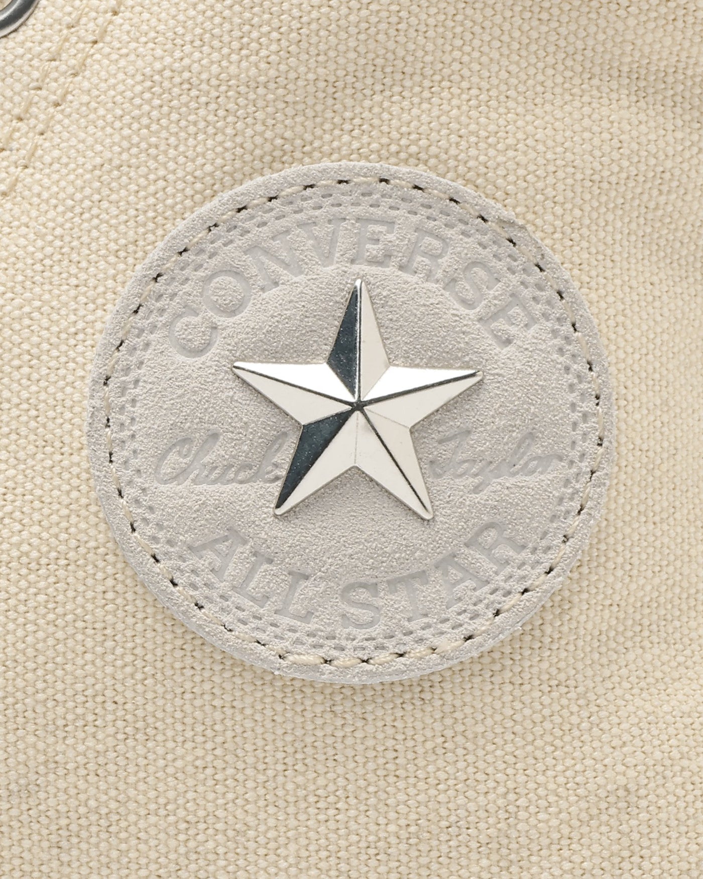 Converse All Star Studs Patch High-Top Sneakers Black 圖 8