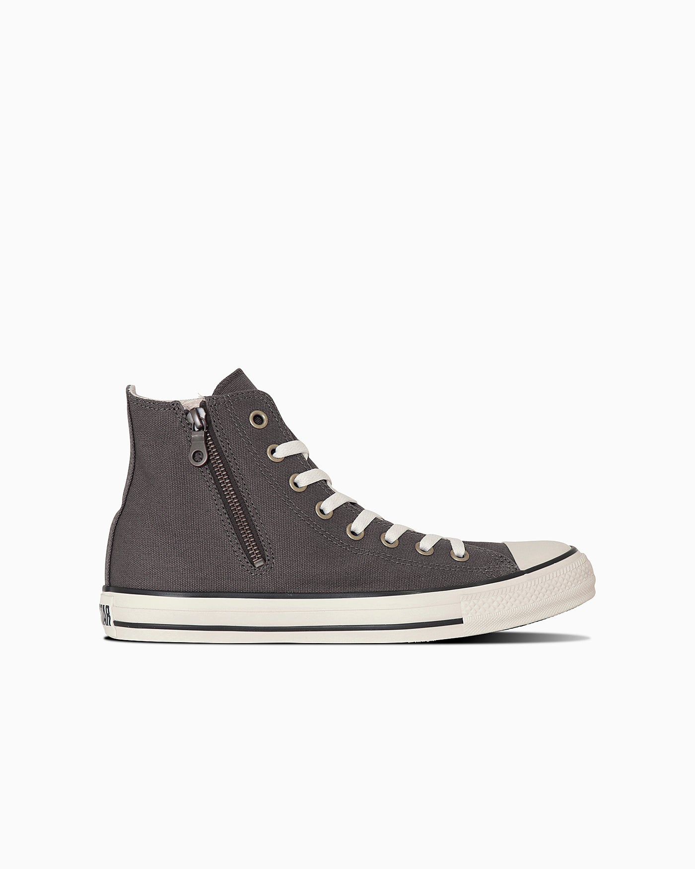 Converse All Star Studs Patch High Top Sneakers Black/Black 圖 2
