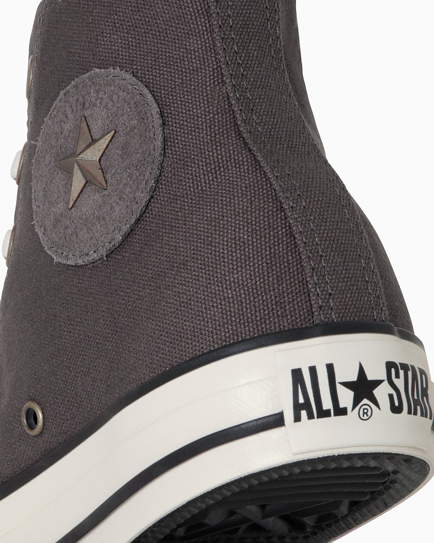 Converse All Star Studs Patch High Top Sneakers Black/Black 圖 7