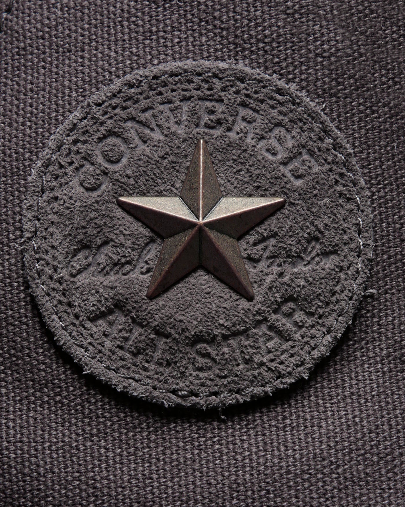 Converse All Star Studs Patch High Top Sneakers Black/Black 圖 8